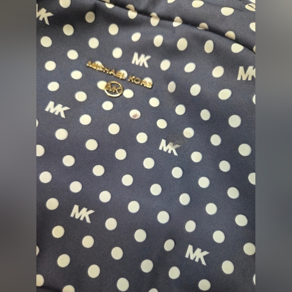 Micheal Kors nylon medium backpack & trav